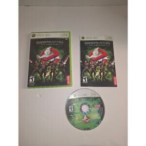 Ghostbusters: The Video Game (Xbox 360, 2009) (Tested & Working) CIB Complete